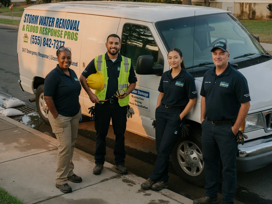 Storm Damage Water Removal company in Quinton, OK