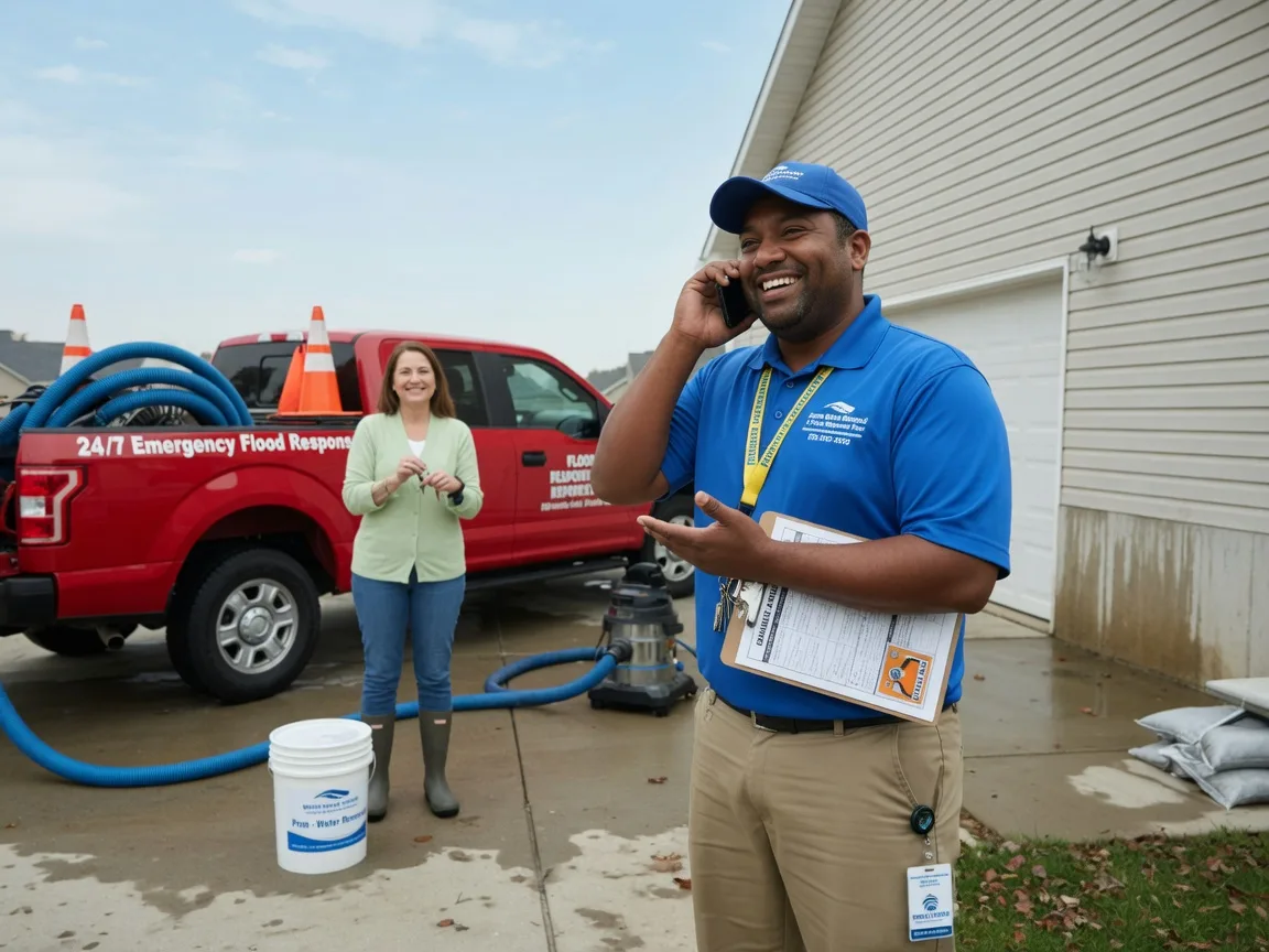 Storm Damage Water Removal Quinton, OK FAQs